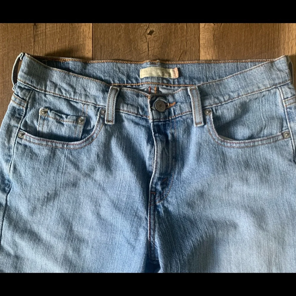Levi’s Straight Leg 505 Jeans Sz 6L - Picture 3 of 6